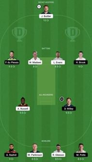 MNR vs NOS Dream11 Fantasy Tip #1 - The Men's Hundred 2022.